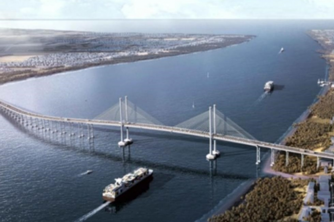 US $260m contract signed for new Demerara River Bridge