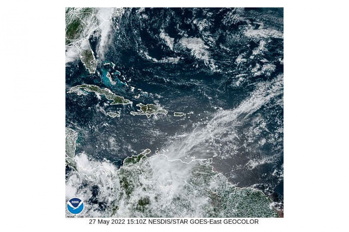 PUBLIC WEATHER FORECAST FOR ST. MAARTEN