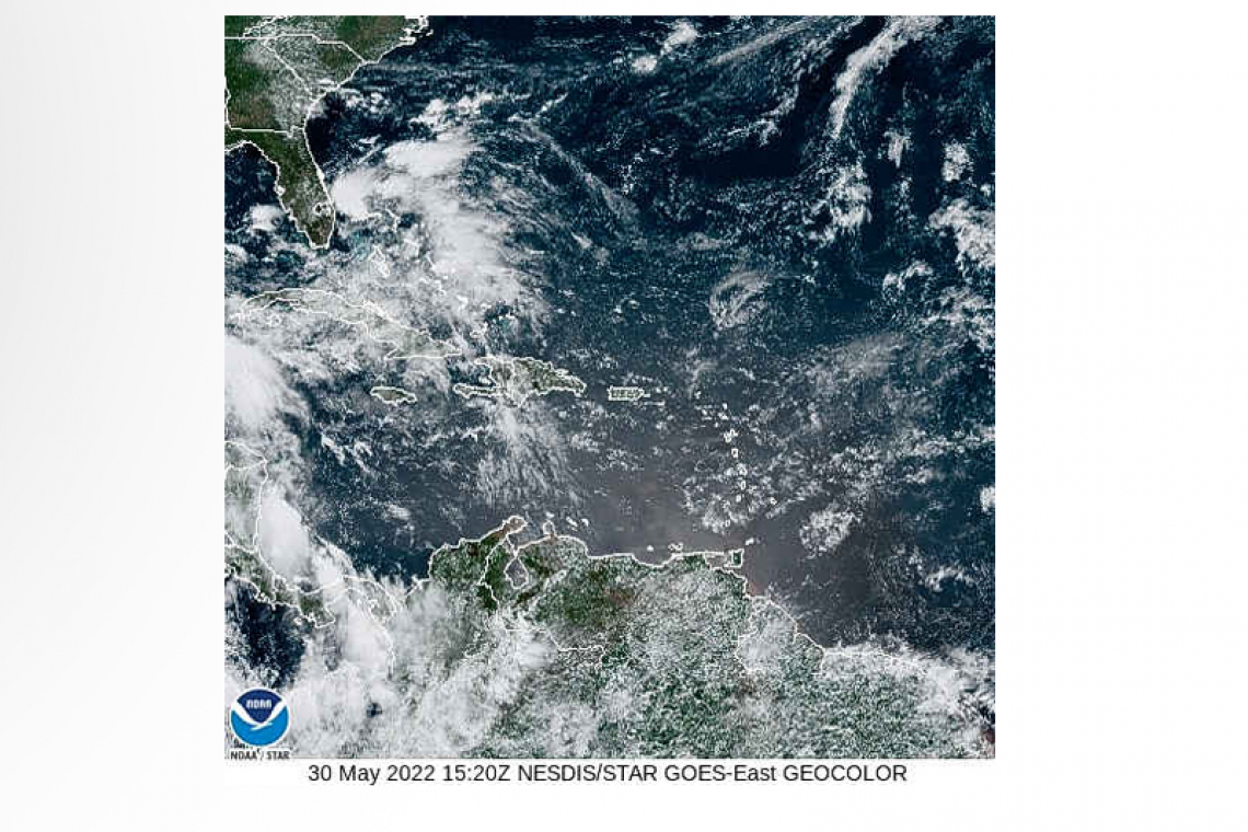 PUBLIC WEATHER FORECAST FOR ST. MAARTEN 