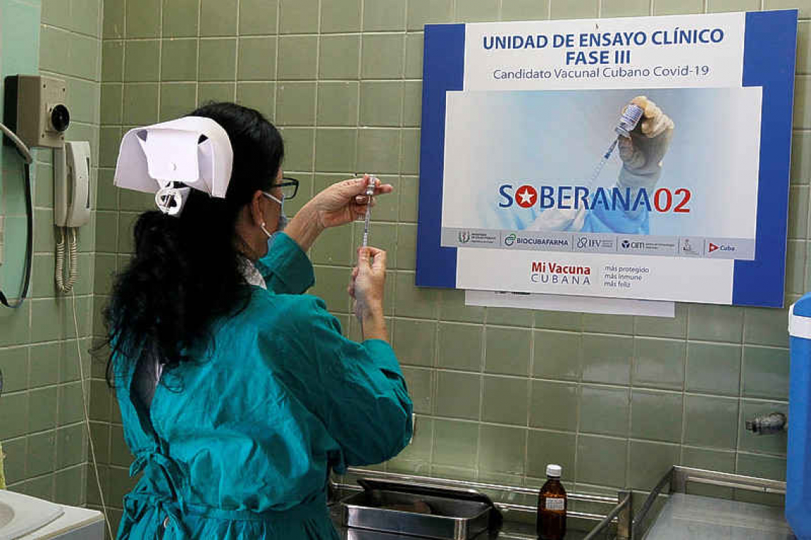  Cuba lifts mask mandate as deaths plummet and vaccination rate soars 