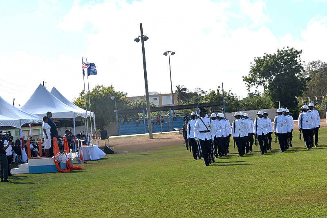 Speakers emphasise unity  at Anguilla Day Parade