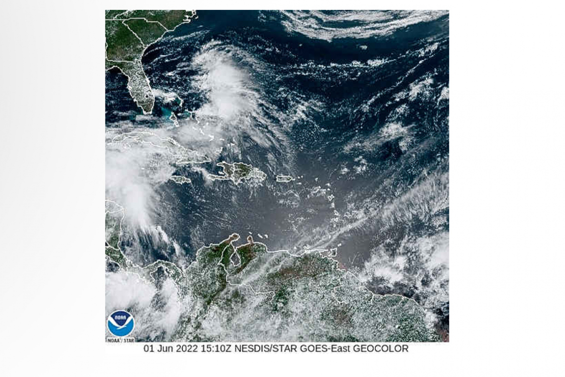 PUBLIC WEATHER FORECAST FOR ST. MAARTEN 