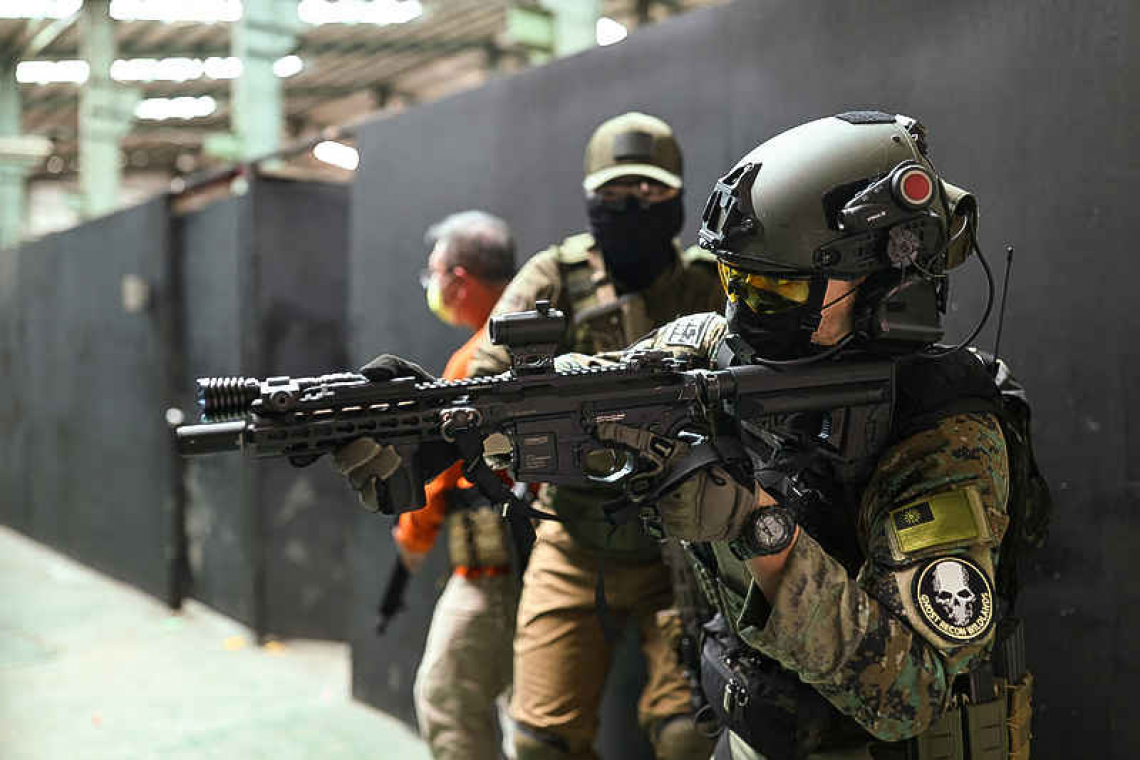 More seek gun training in Taiwan after Ukraine war drives home China threat