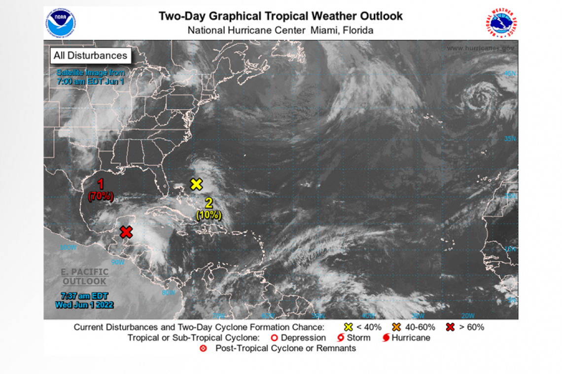 Tropical Weather Outlook