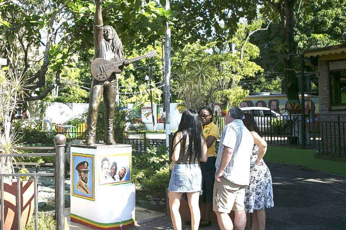 Jamaica legislator calls for reggae legend Bob Marley to be named a national hero