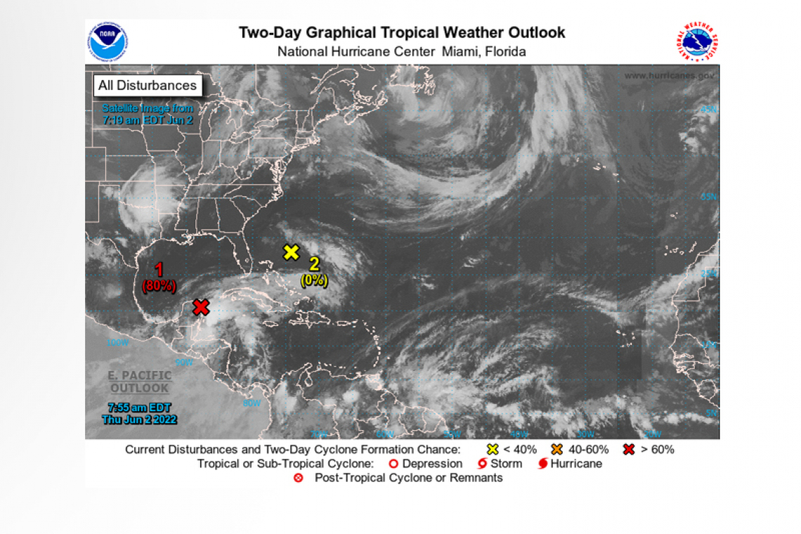 Tropical Weather Outlook