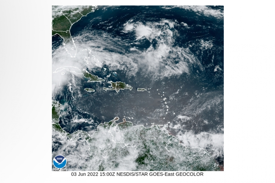 PUBLIC WEATHER FORECAST FOR ST. MAARTEN 