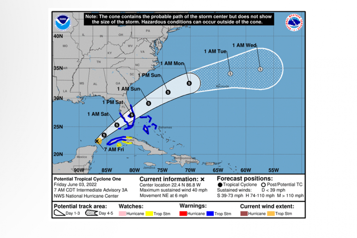 ...DISTURBANCE MOVING SLOWLY NORTHEASTWARD OVER THE SOUTHEASTERN GULF OF MEXICO...