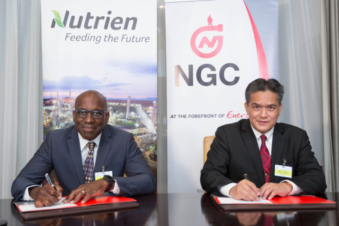    NGC and Nutrien to collaborate in Food and Nutrition Security Alliance