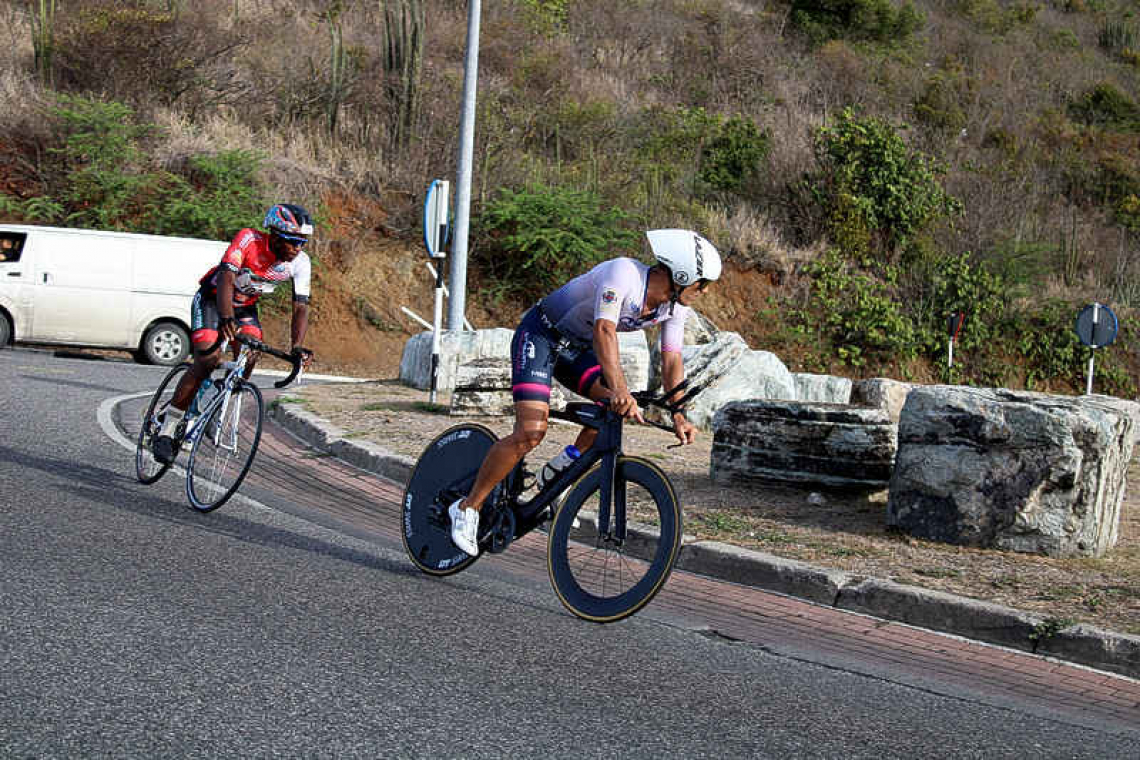 Husson wins Boardwalk Triathlon Olympic distance for second time