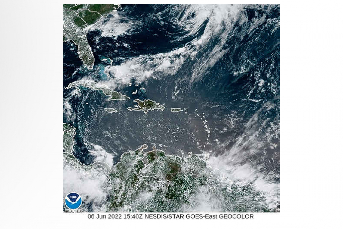 PUBLIC WEATHER FORECAST FOR ST. MAARTEN 