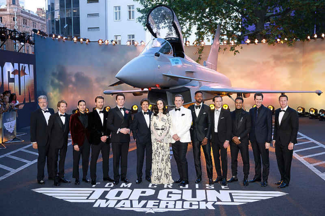 Top Gun heirs sue Paramount over Top Gun: Maverick movie