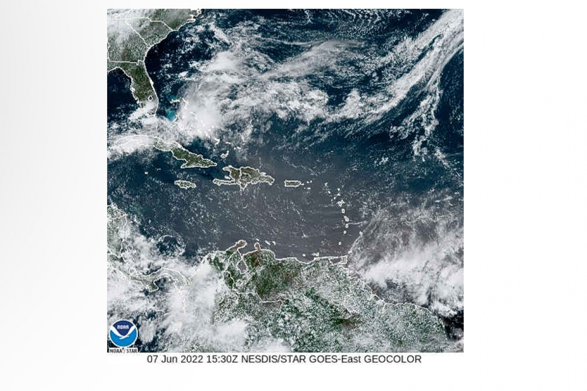 PUBLIC WEATHER FORECAST FOR ST. MAARTEN 