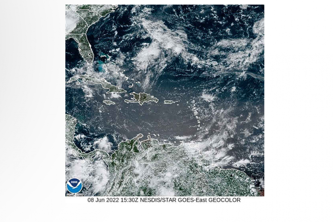 PUBLIC WEATHER FORECAST FOR ST. MAARTEN 