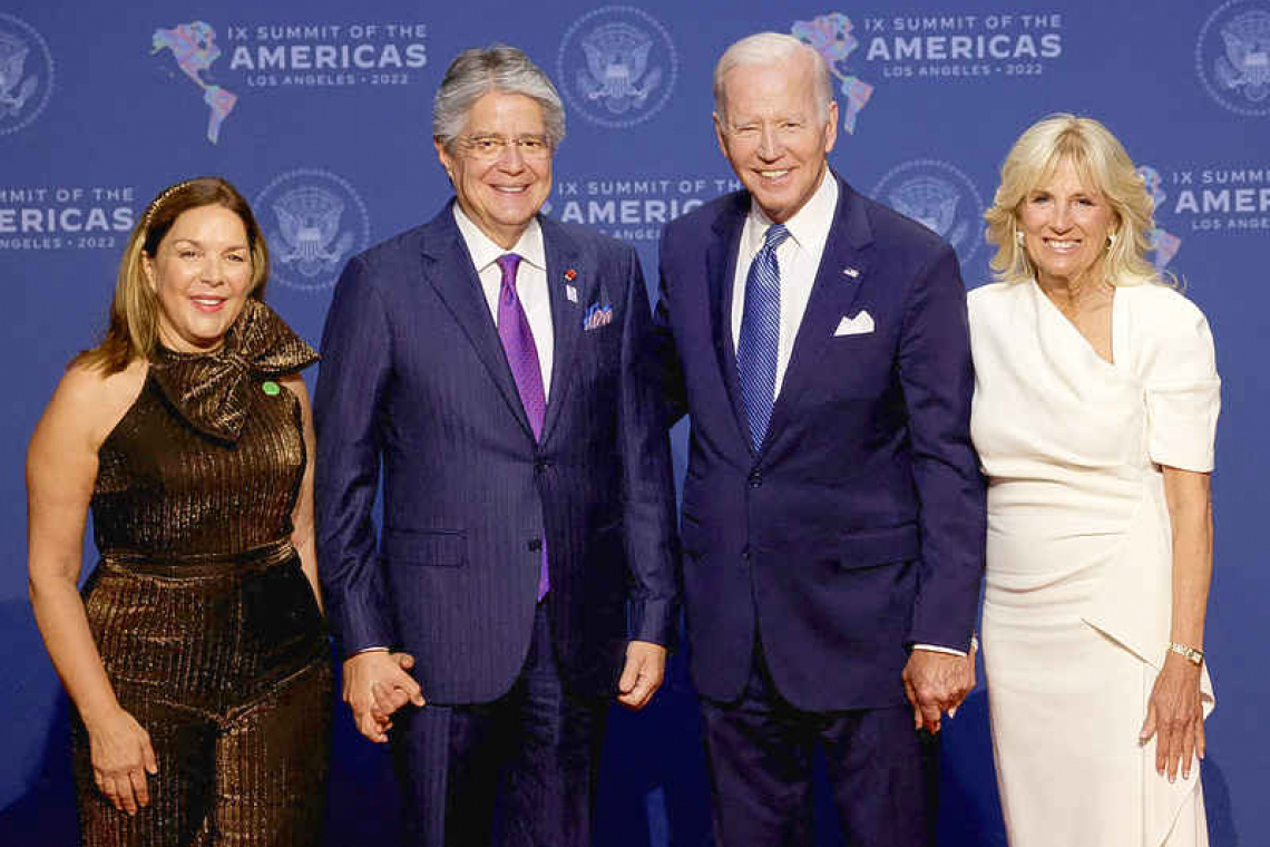 Biden unveils new Latin America economic plan at reboot summit