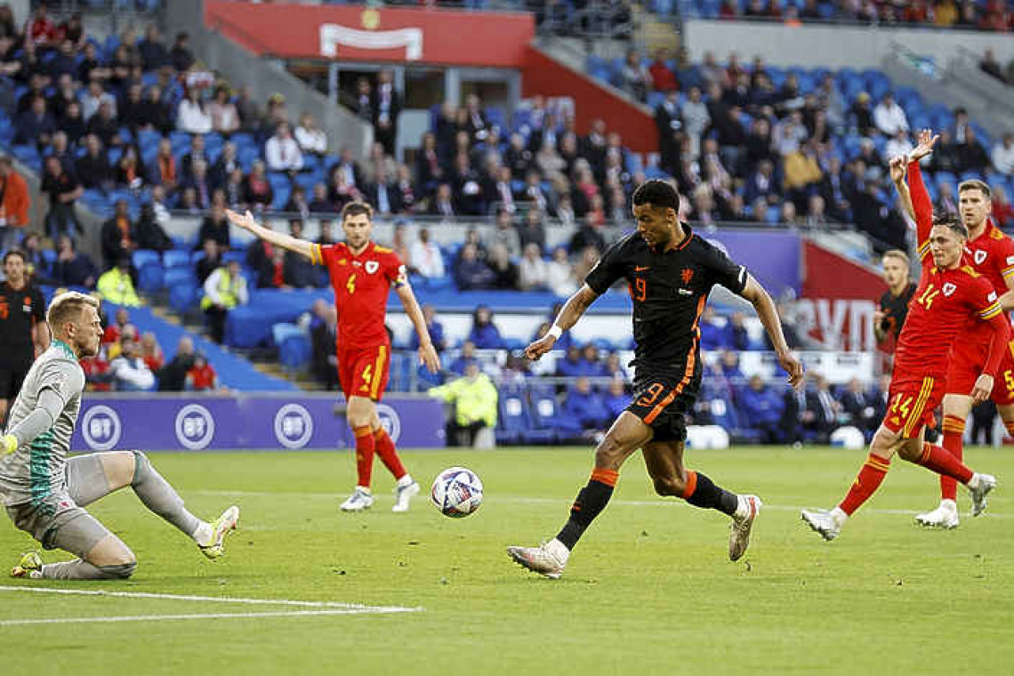  Dutch end Wales World Cup party with 2-1 win in Cardiff