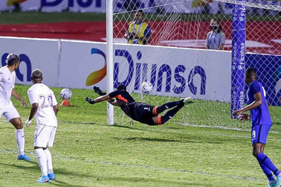 Curaçao win  in Honduras