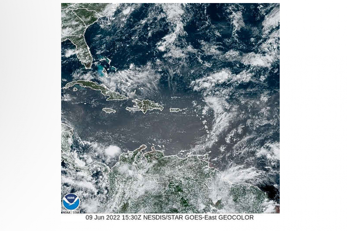 PUBLIC WEATHER FORECAST FOR ST. MAARTEN 