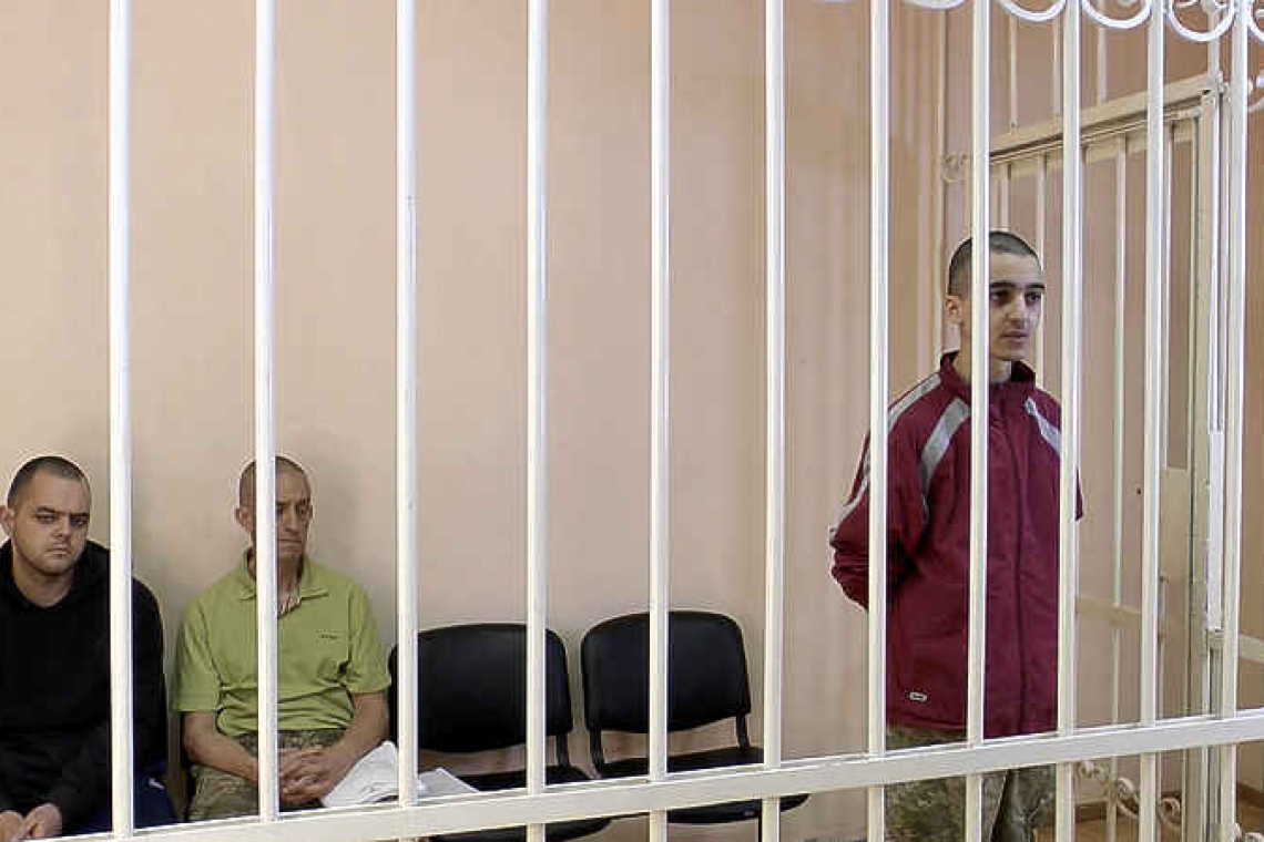 Two Britons, one Moroccan sentenced to death by court of Russian proxy