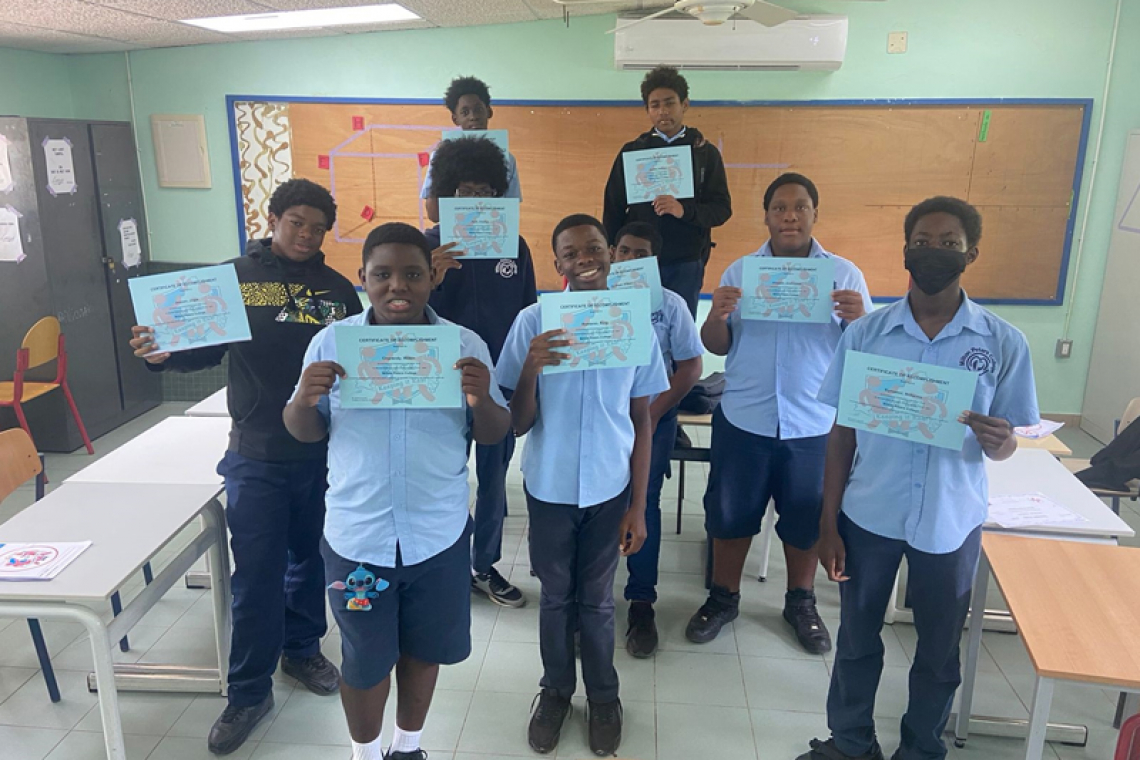 MPC students attend empowerment  workshops held by AIDS Foundation