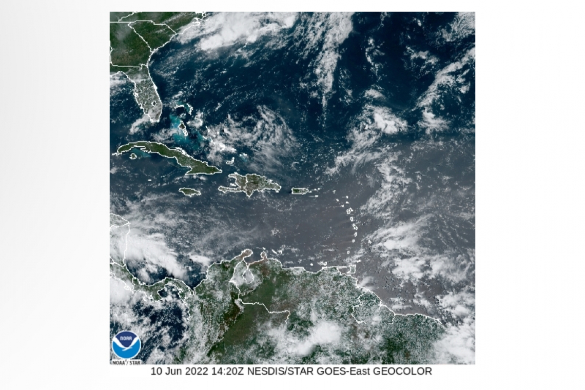 PUBLIC WEATHER FORECAST FOR ST. MAARTEN 