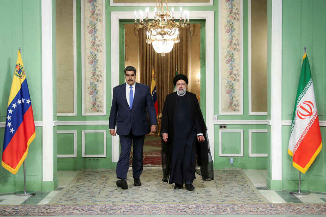 Iran and Venezuela sign 20-year cooperation plan