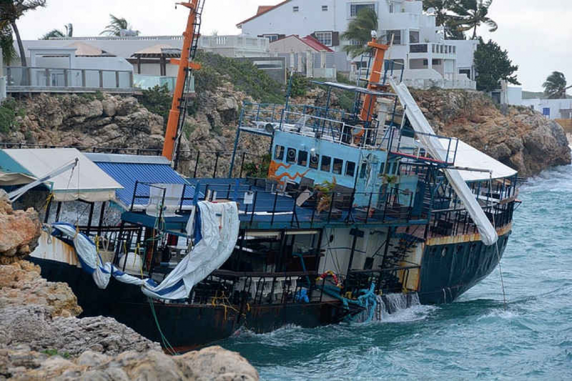 All shipwrecks removed before  hurricane season, except ‘D-Boat’