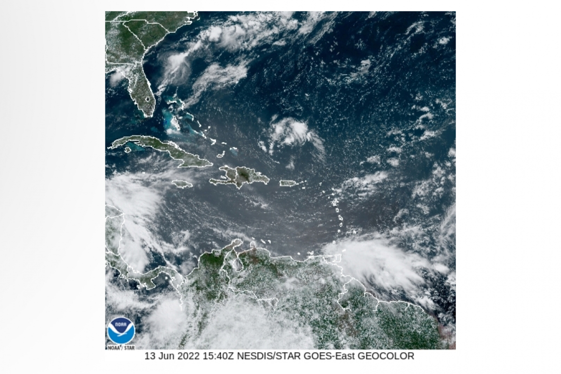 PUBLIC WEATHER FORECAST FOR ST. MAARTEN 