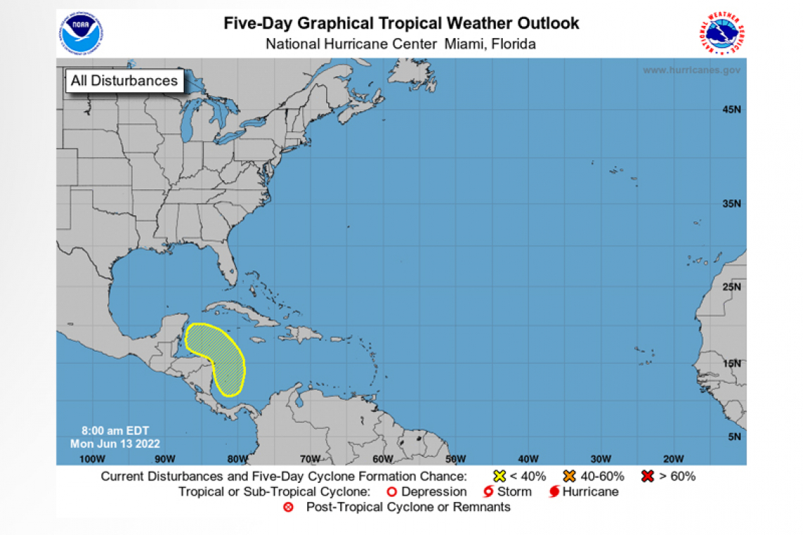 Tropical Weather Outlook