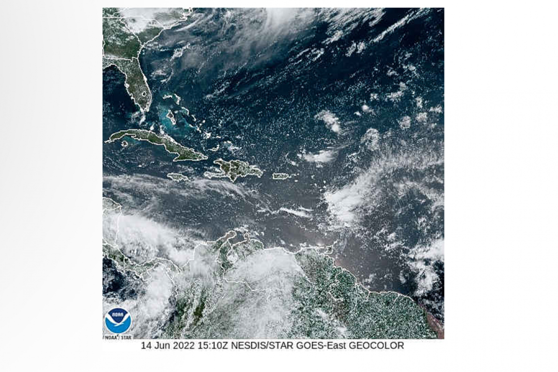 PUBLIC WEATHER FORECAST FOR ST. MAARTEN 