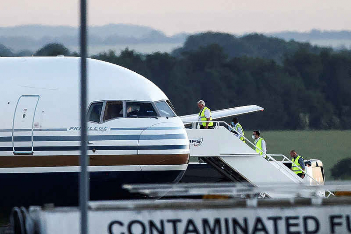  UK flight to Rwanda grounded after European Court steps in