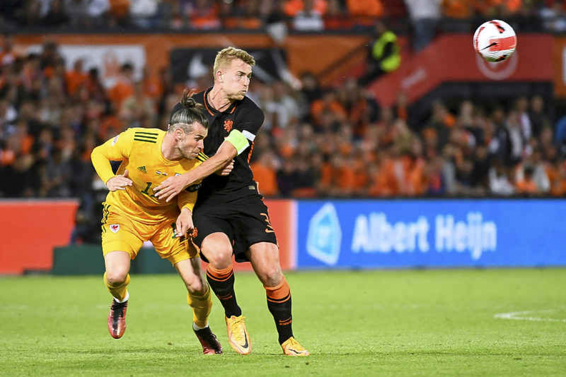 Depay nets late winner as Netherlands beat Wales 3-2