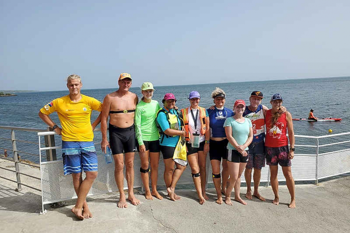    St. Maarten paddlers excel at Ocean Racing Championships