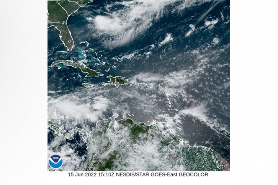 PUBLIC WEATHER FORECAST FOR ST. MAARTEN 