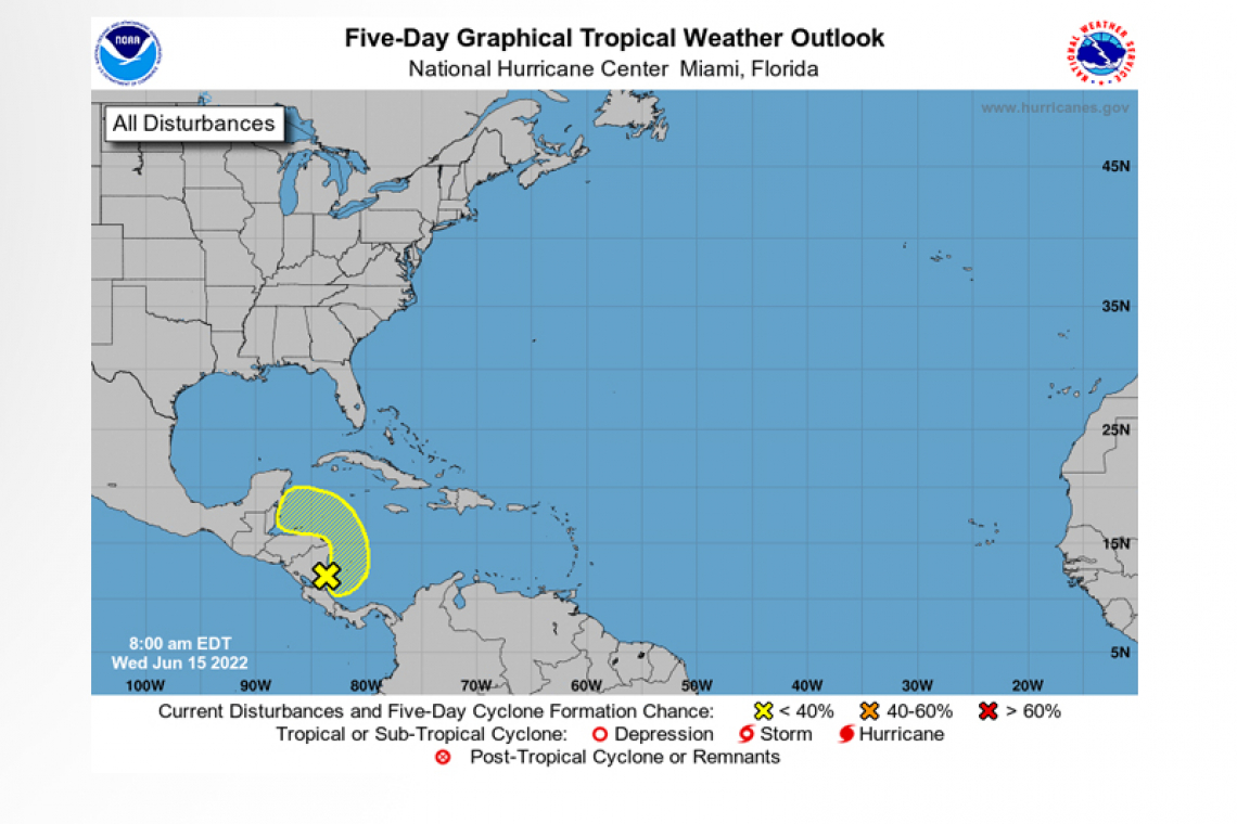 Tropical Weather Outlook