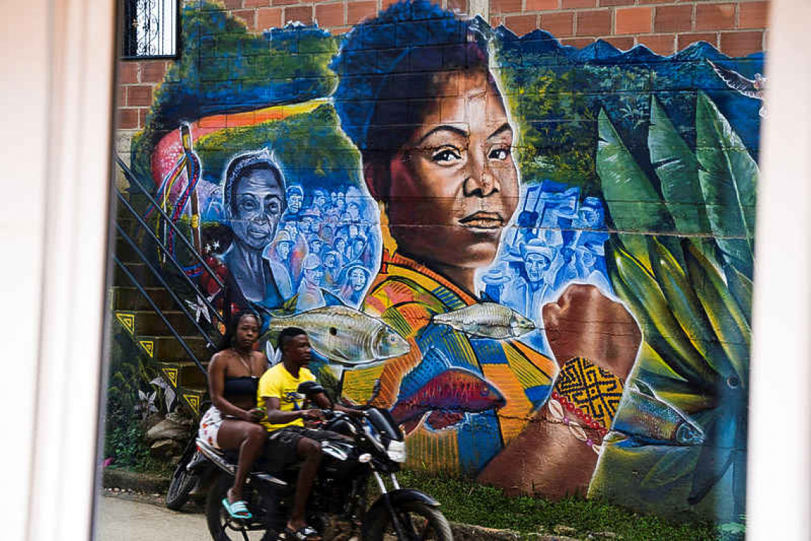  Hometown looks to aspiring Colombia VP Marquez to deliver on inequality promises
