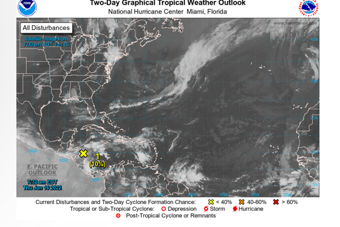 Tropical Weather Outlook