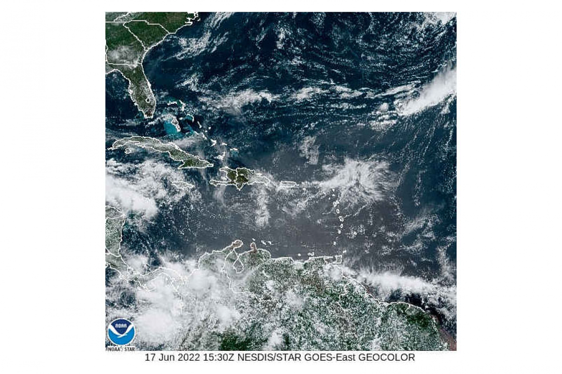 PUBLIC WEATHER FORECAST FOR ST. MAARTEN 