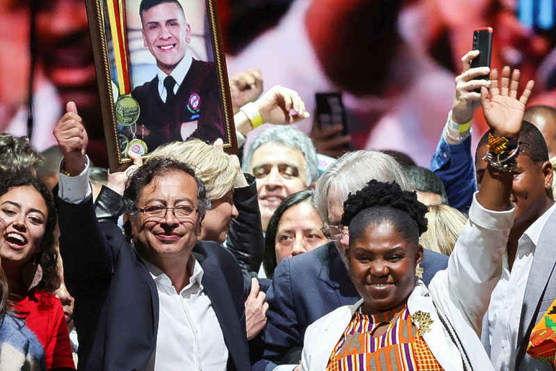 Colombia elects former guerrilla Petro as its first leftist president
