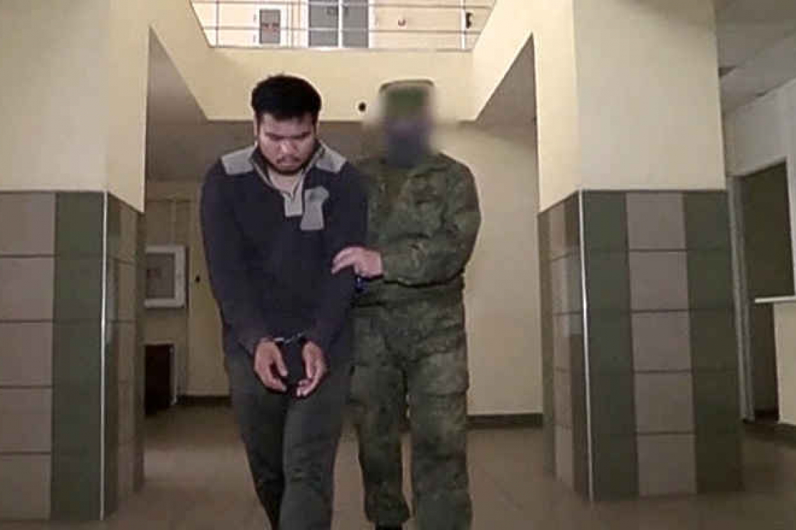 Kremlin: Two detained Americans endangered Russian servicemen