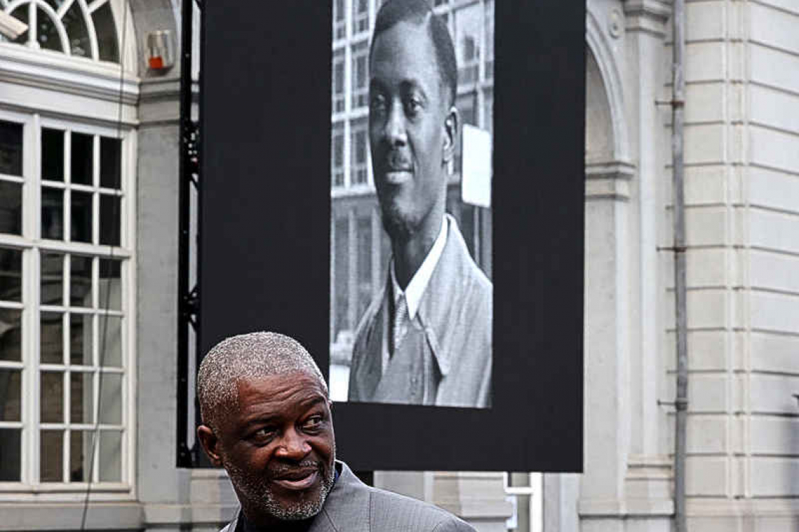 Belgium hands over tooth to family of Congo independence hero Lumumba