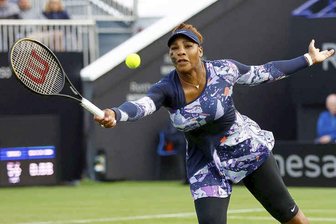 Williams makes winning return after year out in Eastbourne doubles