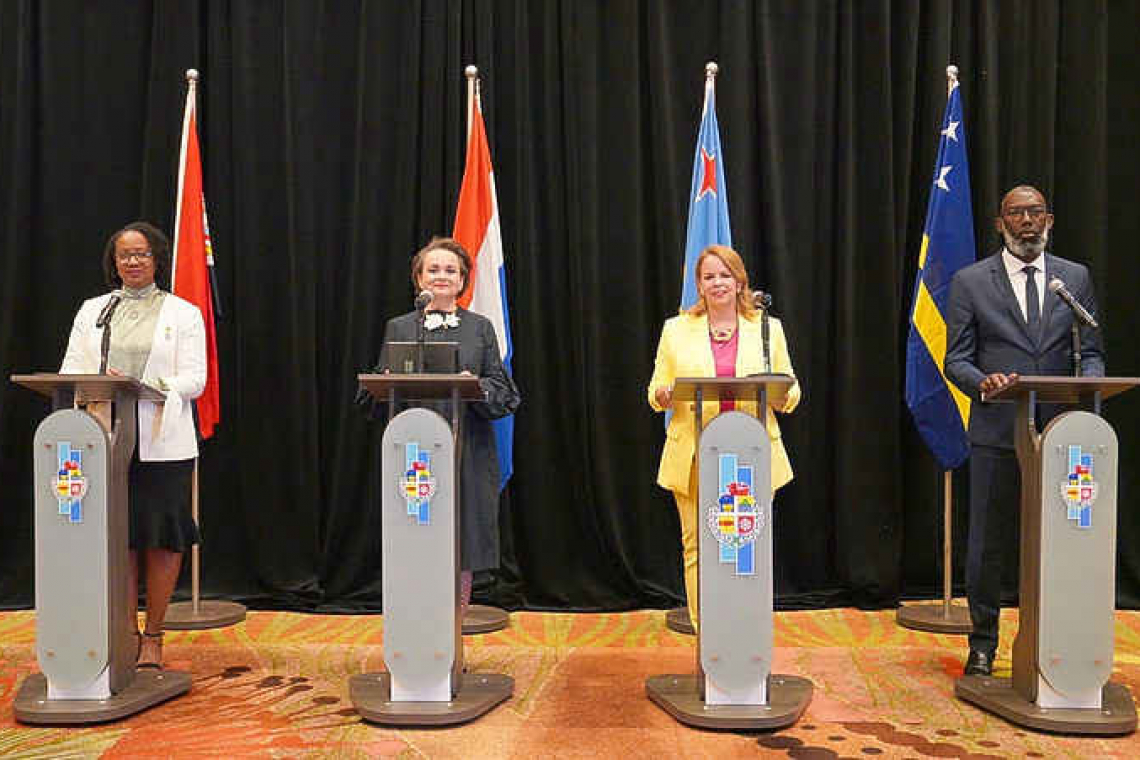 No concrete decisions at kingdom talks in Aruba