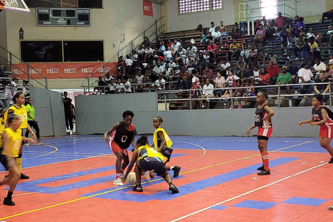 Leonald Connor will face MAC J.A. Gumbs 2 Interscholastic Primary School Netball final