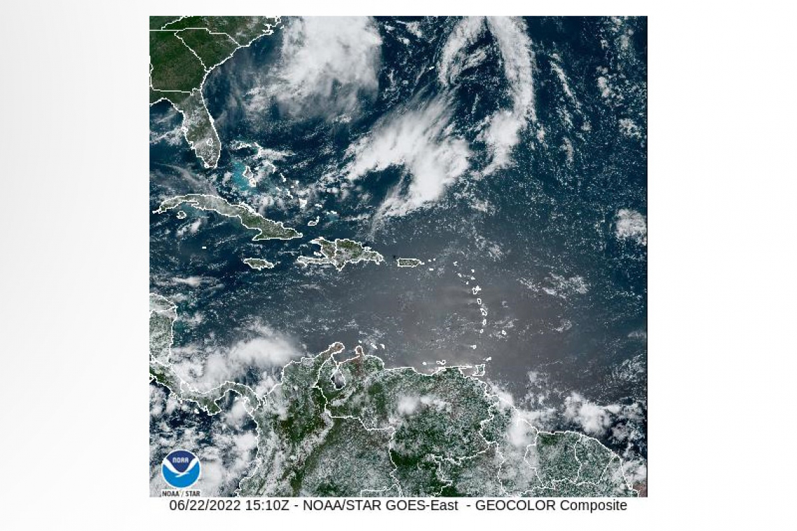 PUBLIC WEATHER FORECAST FOR ST. MAARTEN 