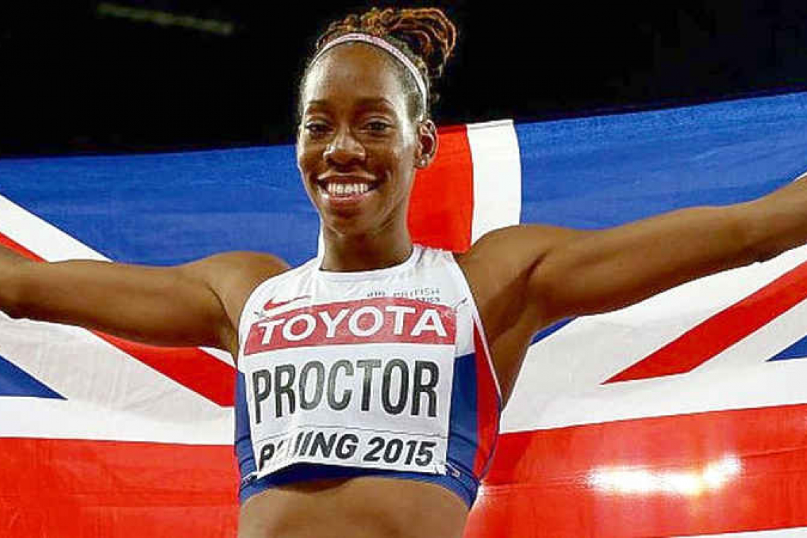 Shara Proctor has retired at age 33