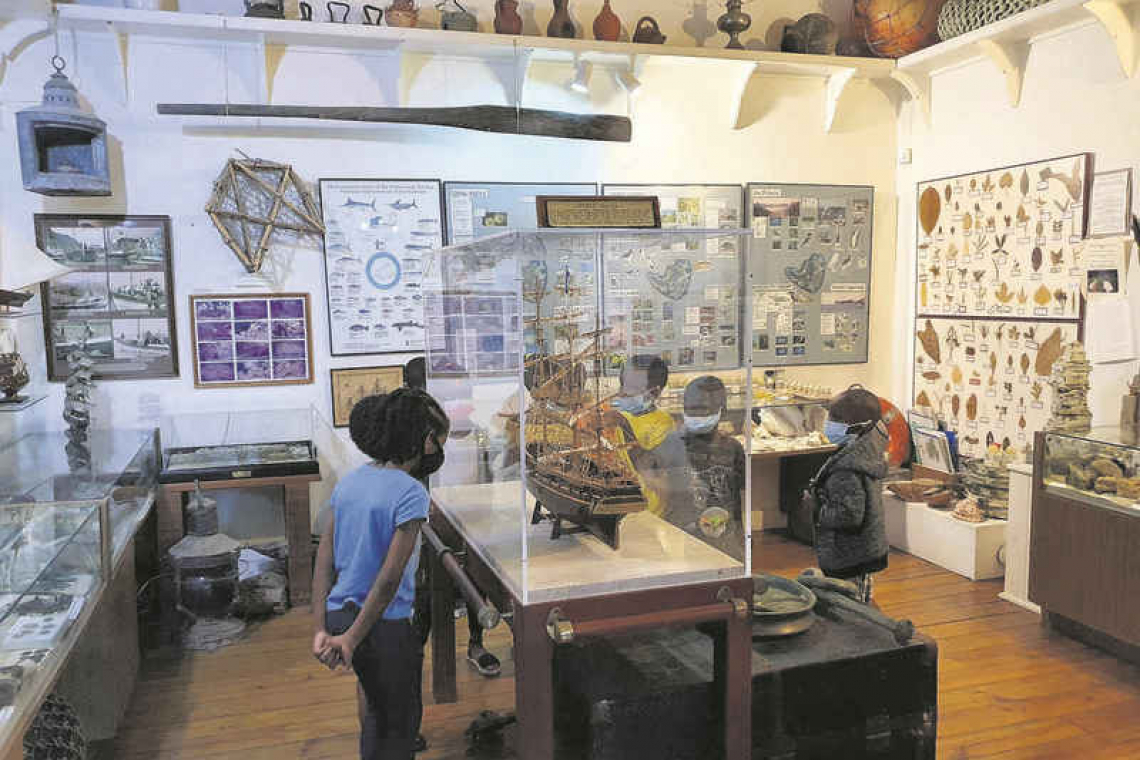 St. Maarten National Heritage Foundation and Museum: Past to present under one roof