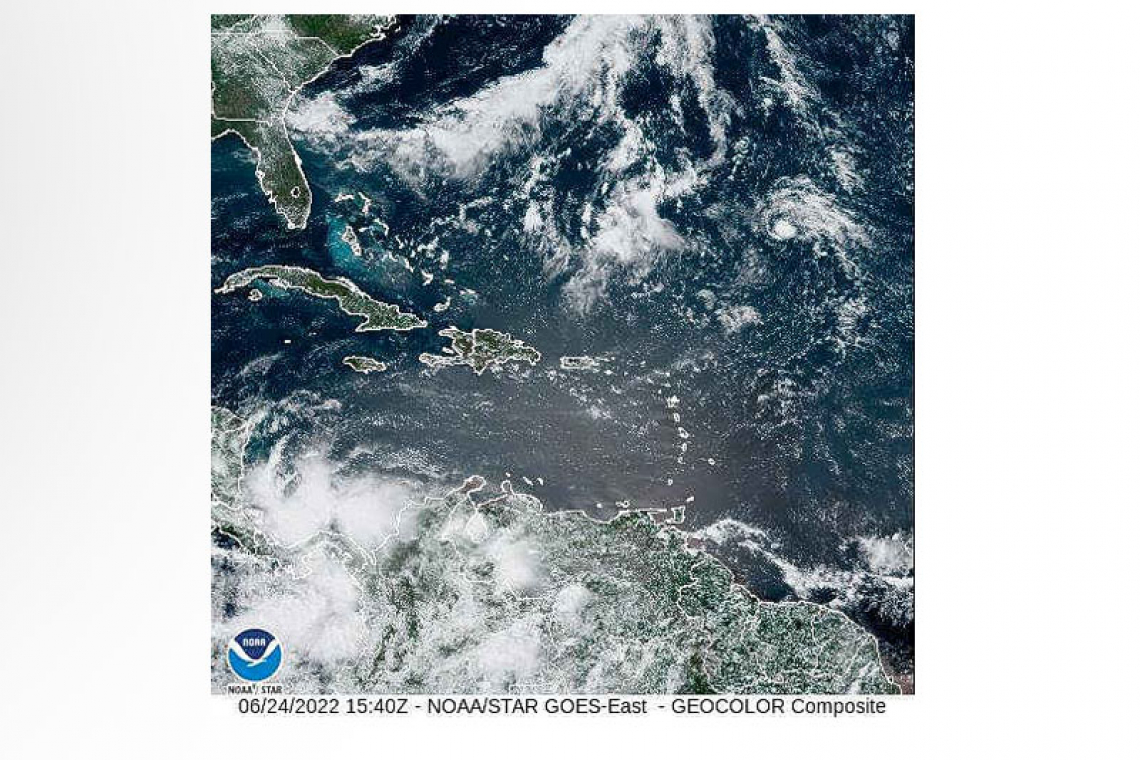 PUBLIC WEATHER FORECAST FOR ST. MAARTEN 