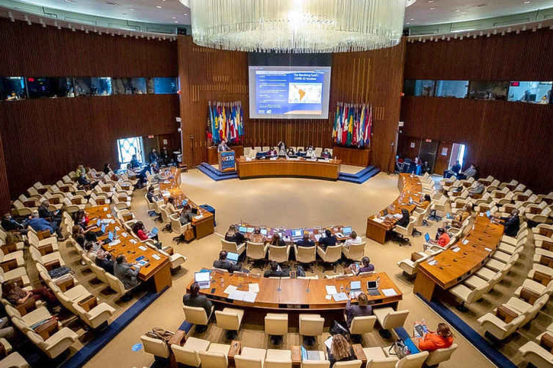 PAHO Executive Committee calls for stronger health goals post-pandemic