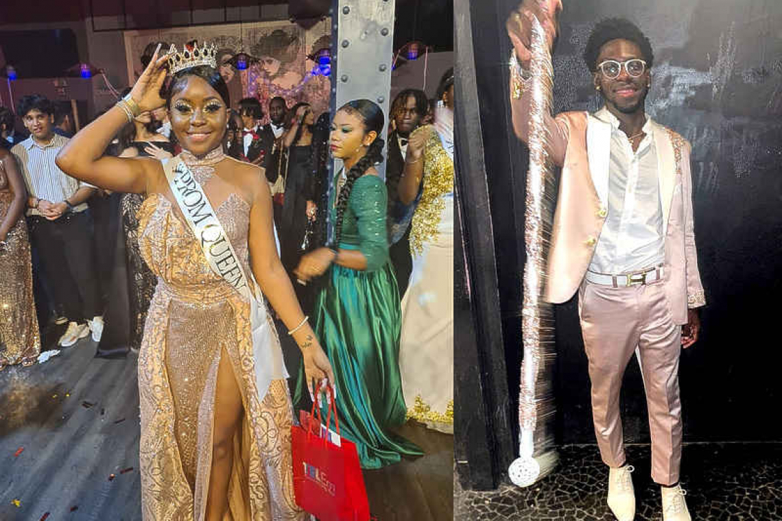    Grand arrivals create spectacle at successful Prom Night 2022